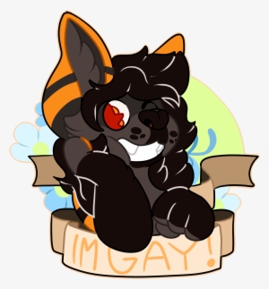 Im Gay [ych] - Cartoon