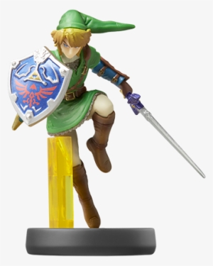 If You Tap The Link Or Toon Link Amiibo Onto The Gamepad,