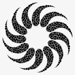 Motif Flower Ornament Paisley - Clip Art