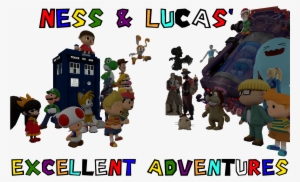 Chibi Toon Link Ness And Lucas Png Chibi Toon Link - Mother