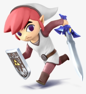 Super Smash Bros Wii U Toon Link