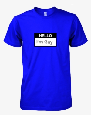 Hello I'm Gay - Active Shirt