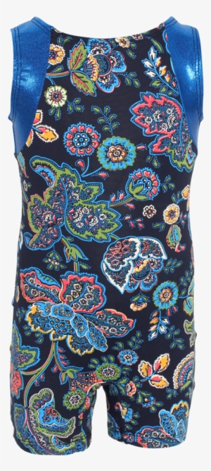 Pacific Paisley Tank Unitard