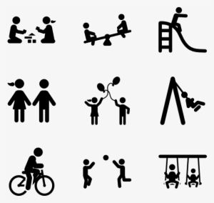 Playing - Clip Art