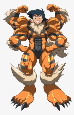 Machamp And Arcanine Suit 03 By Midorimushig-dab2vxh - Suit