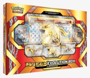 Break Evolution Box - Pokemon Break Evolution Arcanine Booster Card Box