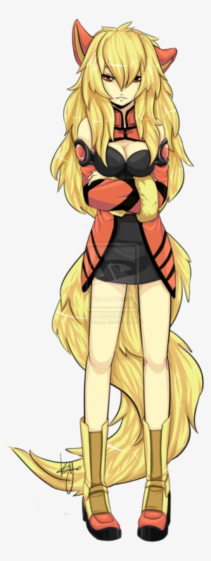 Image Arcanine Gijinka By Horyuu D54hz33 Png The Family - Pokemon Human Arcanine