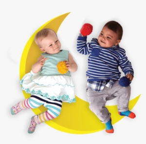 Babies Playing With Balls - Toddler