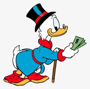 Scrooge Mcduck - Scrooge Mcduck Money Png