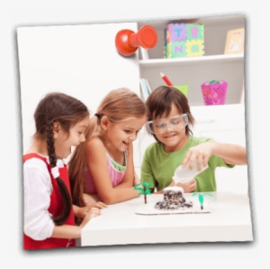 Kids Playing Together - Stem Kids