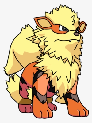 Arcanine - Cartoon
