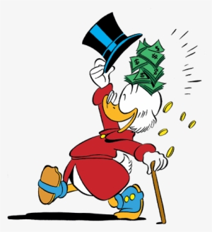Scrooge Mcduck Vintage Comic Books, Vintage Comics, - Mickey Mouse Cartoon Scrooge Mcduck No