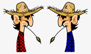 Mexican, People, Hicks, Face, Person, Cartoon, Worker - Okos Pénz, Buta Pénz