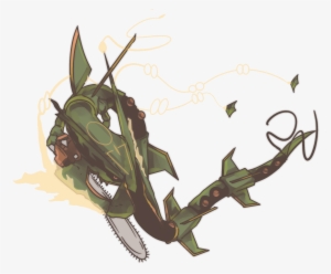 Vyvyanmegarayquaza - Rayquaza
