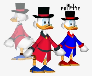 Download Zip Archive - Scrooge Mcduck In Smash