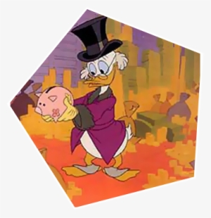 Scrooge Mcduck - Tio Patinhas Mao De Vaca