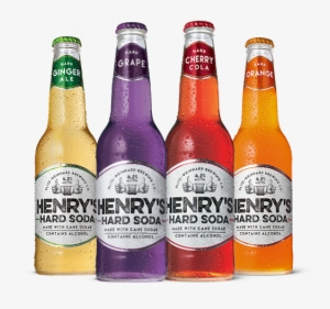 Moderate Body, Mild Effervescence And A Satisfying - Henrys Hard Soda, Hard Cherry Cola - 12 Fl Oz