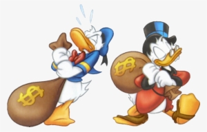 Scrooge Mcduck Money Bags - Scrooge Mcduck Money Bag