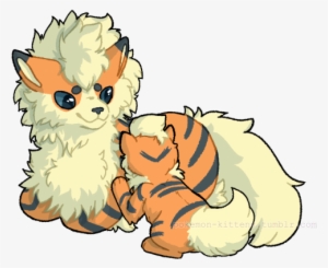 Arcanine Or Growlithe - Cartoon