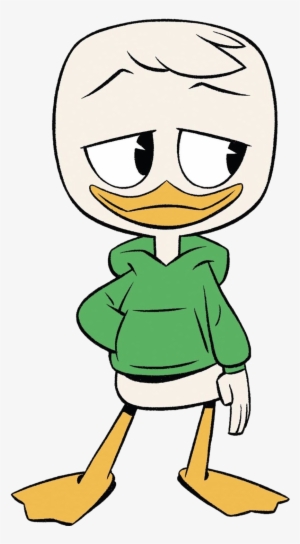 In 2017's Ducktales, Louie Is Portrayed As The Most - Lewy Duck