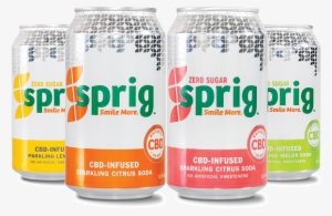 Sprig Cbd Soda - Soft Drink