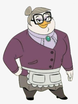 Mcduck Household Employees - Patoaventuras Abuela De Rosita