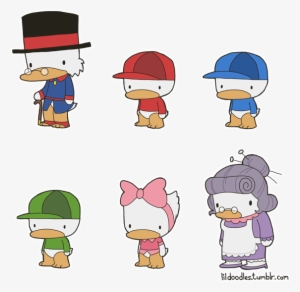 This Pack Includes Scrooge Mcduck, Huey Duck, Dewey - Huey Dewey Louie Webby 2018