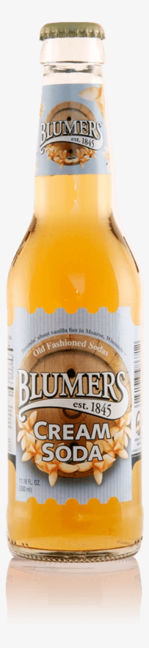 Blumers Old Fashioned Soda Cream Soda With Real Cane - Soft Drink