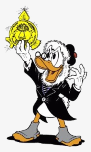 Flintheart Glomgold As He Appeared In The Scrooge Mcduck - Flintheart Glomgold Comic