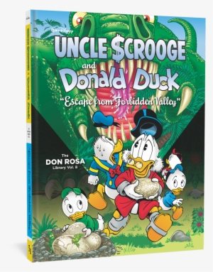 Escape From Forbidden Valley - Walt Disney Uncle Scrooge And Donald Duck