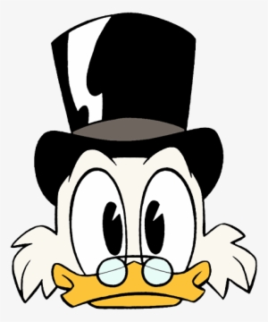 Scrooge Mcduck's Face - Scrooge Mcduck