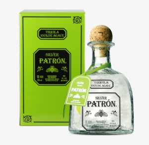 Patron Silver Tequila 700ml - Patron Tequila Drawing