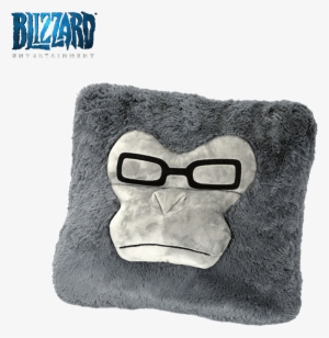 Blizzcon Overwatch Pillow Winston Plush Pillow - Winston