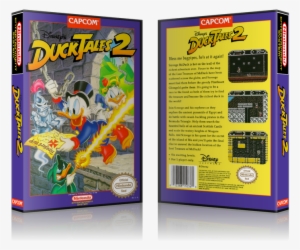 Nes Duck Tales 2 Retail Game Cover To Fit A Ugc Style - Disney Ducktales 2 [entertainment System Game]