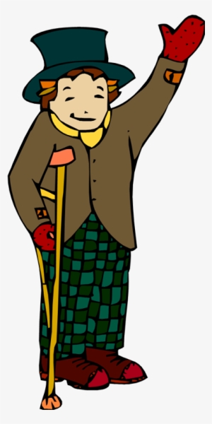 A Christmas Carol Clipart - Tiny Tim A Christmas Story
