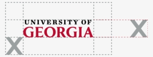 To Reinforce The University Logo, Our Visual Identity - University Of Georgia High Resolution Logo