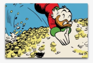 Scrooge-mcduck - Walt Disney's Uncle Scrooge: Only A Poor Old Man By