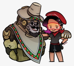 Overwatch Overwatch Winston Mexican Winston Primalsurge - Cartoon