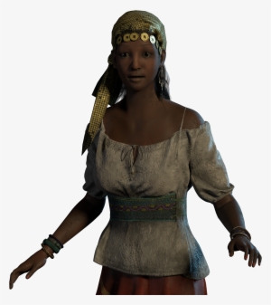 Fan Contentclaudette 4k Render Roving Healer Outfit - Claudette Dead By Daylight Png