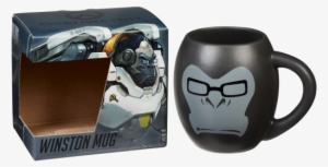 Overwatch Winston Mug - Game Overwatch Ow Winston Unisex Bifold Leather Handbag