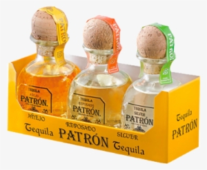 Patron Rainbow Pack 3x 50ml Bottles - Patrón
