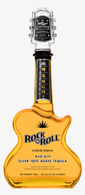 Rock N Roll Mango Tequila Was Recently Released - Rock N Roll Tequila