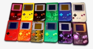 One Mans Journey Into The World Of Gameboy Modding - Game Boy