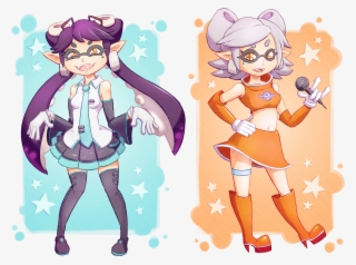 Skeletonež Splatoon Hatsune Miku - Miku Splatoon