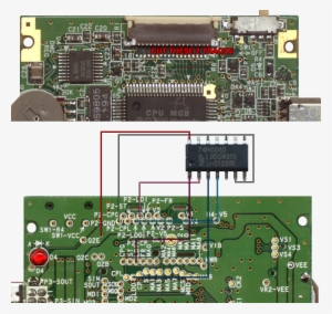 Game Boy Pocket Bivert Install - Gameboy Pocket Bivert Chip