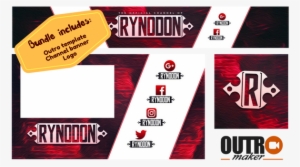 We Create Professional Youtube Channel Graphics - Gratis Vlog Outro Dansk