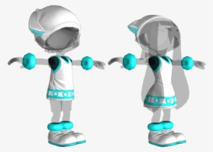 Download Zip Archive - Squid Girl Splatoon