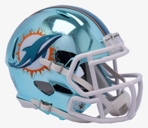 Nfl Miami Dolphins - Miami Dolphins Speed Authentic Full Size Helmet