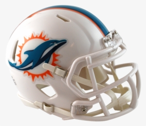 Miami Dolphins - Miami Dolphins Mini Helmet