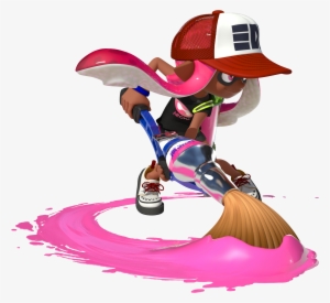 Splatoon - Characters - Splatoon Pink